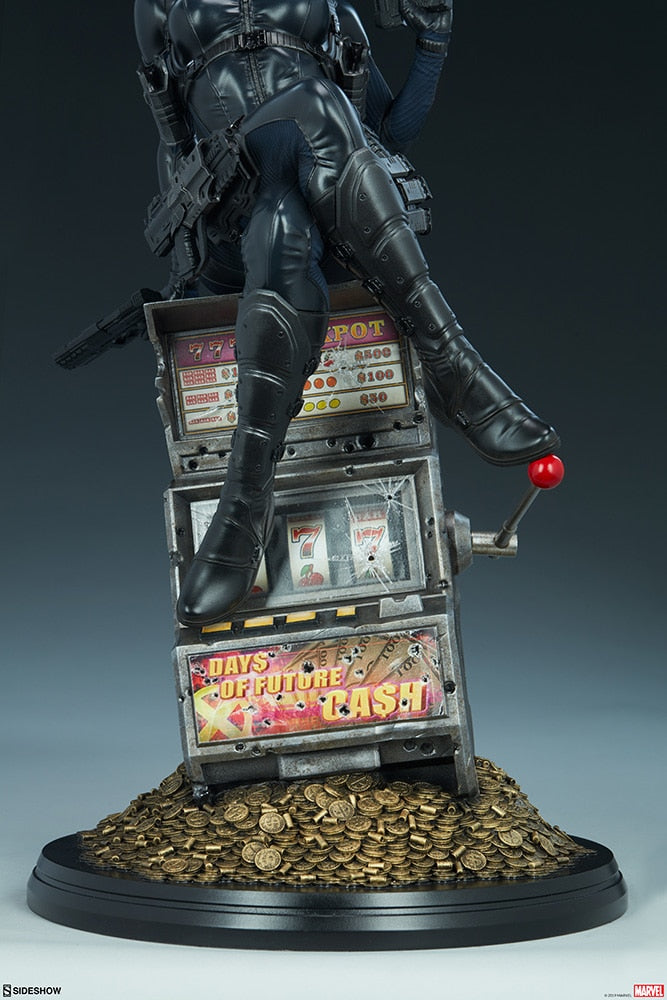 Sideshow Collectibles - Premium Format Figure - Marvel - Domino - Marvelous Toys