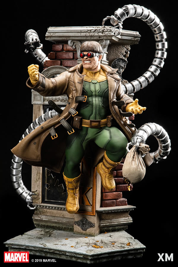 XM Studios - Marvel Premium Collectibles - Doctor Octopus (1/4 Scale) - Marvelous Toys