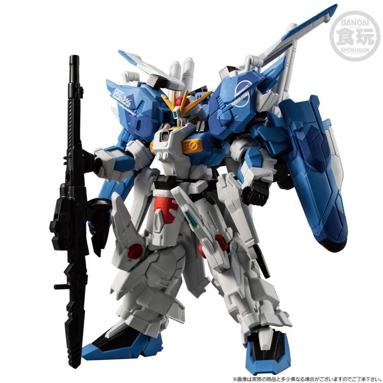Bandai - Shokugan - Mobile Suit Gundam - G Frame FA Ex-S Gundam (Blue Splitter) - Marvelous Toys