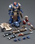 Joy Toy - JT3495 - Warhammer 40,000 - Ultramarines - Bladeguard Veterans (1/18 Scale) - Marvelous Toys