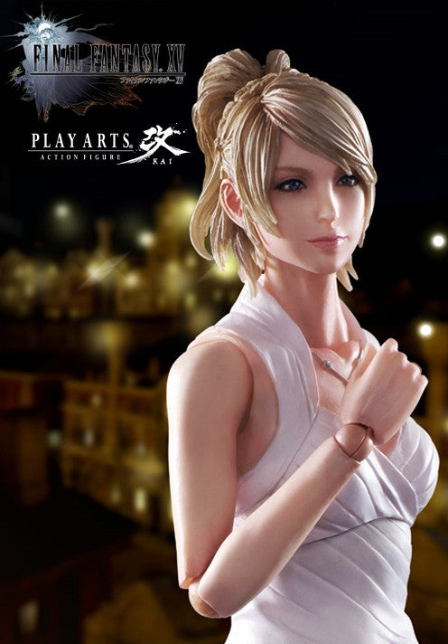 Play Arts Kai - Final Fantasy XV - Lunafreya "Luna" Nox Fleuret - Marvelous Toys