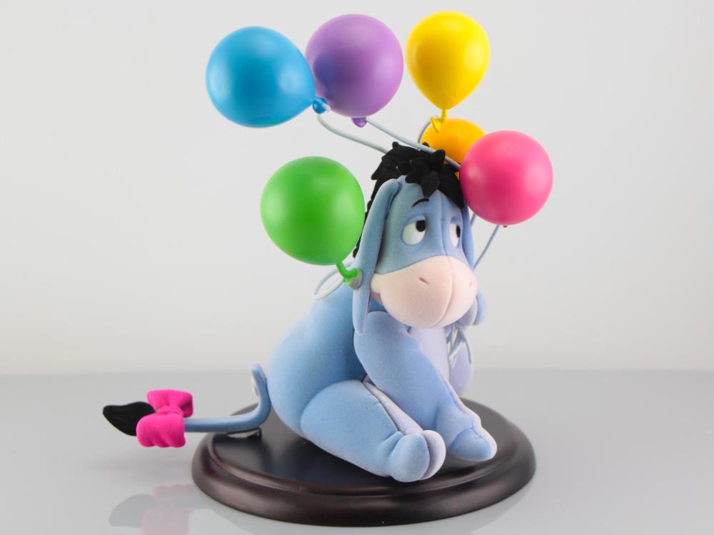 Topi x Sculpy - Winnie the Pooh - Eeyore (Flocking Ver.) - Marvelous Toys