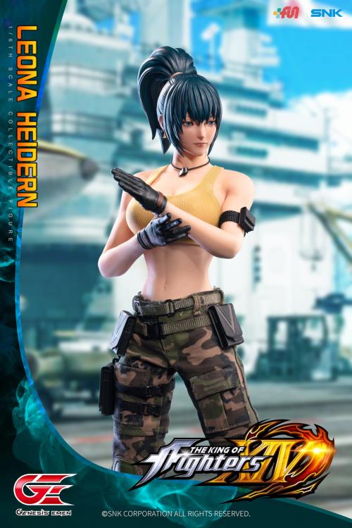 Genesis - The King of Fighters XIV - Leona Heidern (1/6 Scale) - Marvelous Toys