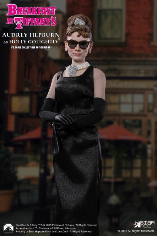 Star Ace Toys - Breakfast at Tiffany&#39;s - Audrey Hepburn as Holly Golightly (Special Ver.) (1/6 Scale) - Marvelous Toys
