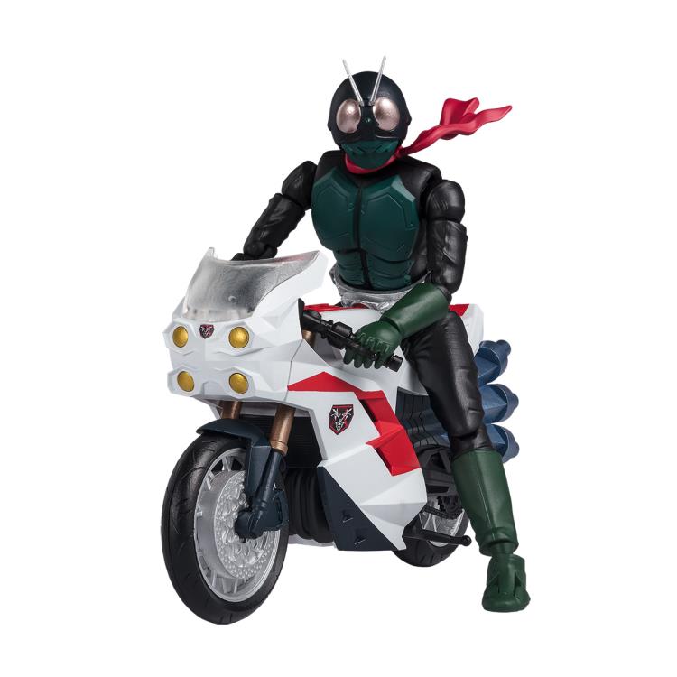 Bandai - Shokugan - Shodo-XX - Shin Masked Rider & Cyclone Set - Marvelous Toys