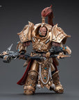 Joy Toy - JT3914 - Warhammer 40,000 - Adeptus Custodes - Shield-Captain in Allarus Terminator Armour Hydon Seronis - Marvelous Toys