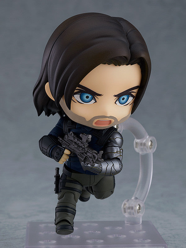 Nendoroid - 1127-DX - Avengers Infinity War - Winter Soldier (Bucky) with Rocket (DX Ver.) - Marvelous Toys
