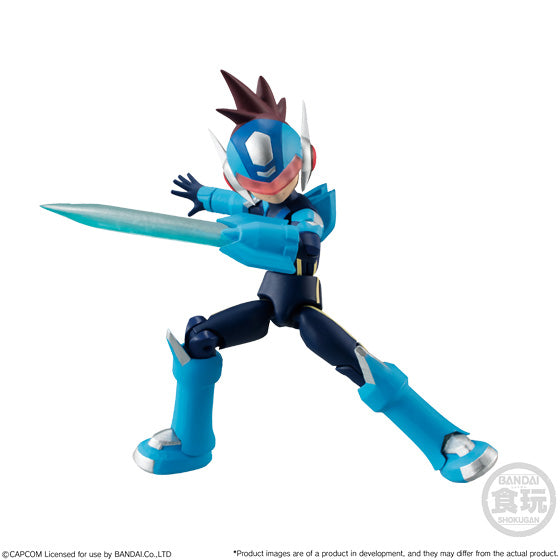 Bandai - Shokugan - Rockman (Mega Man) - 66 Action Dash Vol. 2 (Set of 5)