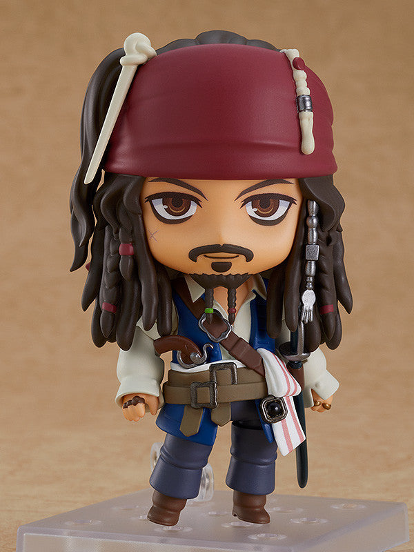 Nendoroid - 1557 - Pirates of the Caribbean - Jack Sparrow - Marvelous Toys