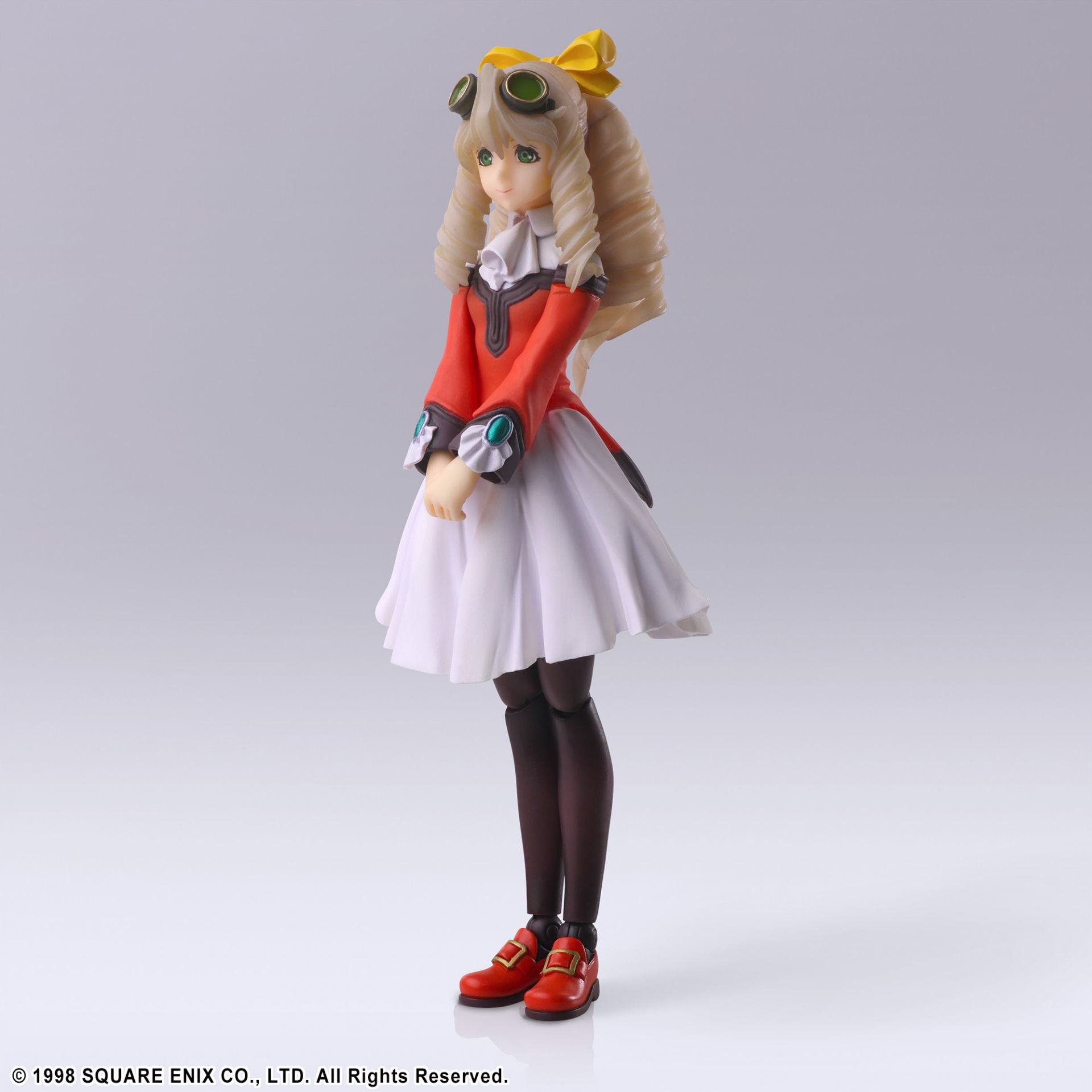 Square Enix - Bring Arts - Xenogears - Maria Balthasar &amp; Chu-Chu - Marvelous Toys