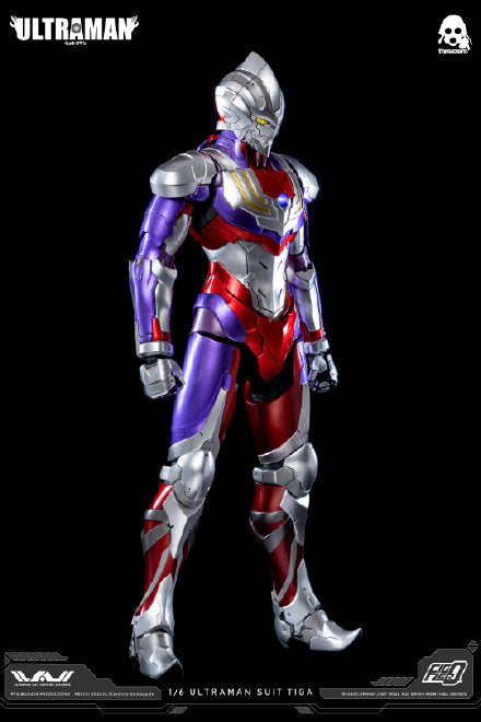 threezero - FigZero - Ultraman Suit Another Universe - Ultraman Suit Tiga - Marvelous Toys