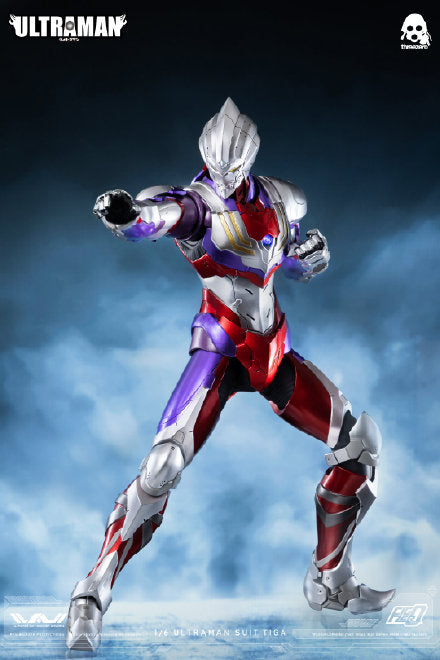 threezero - FigZero - Ultraman Suit Another Universe - Ultraman Suit Tiga - Marvelous Toys