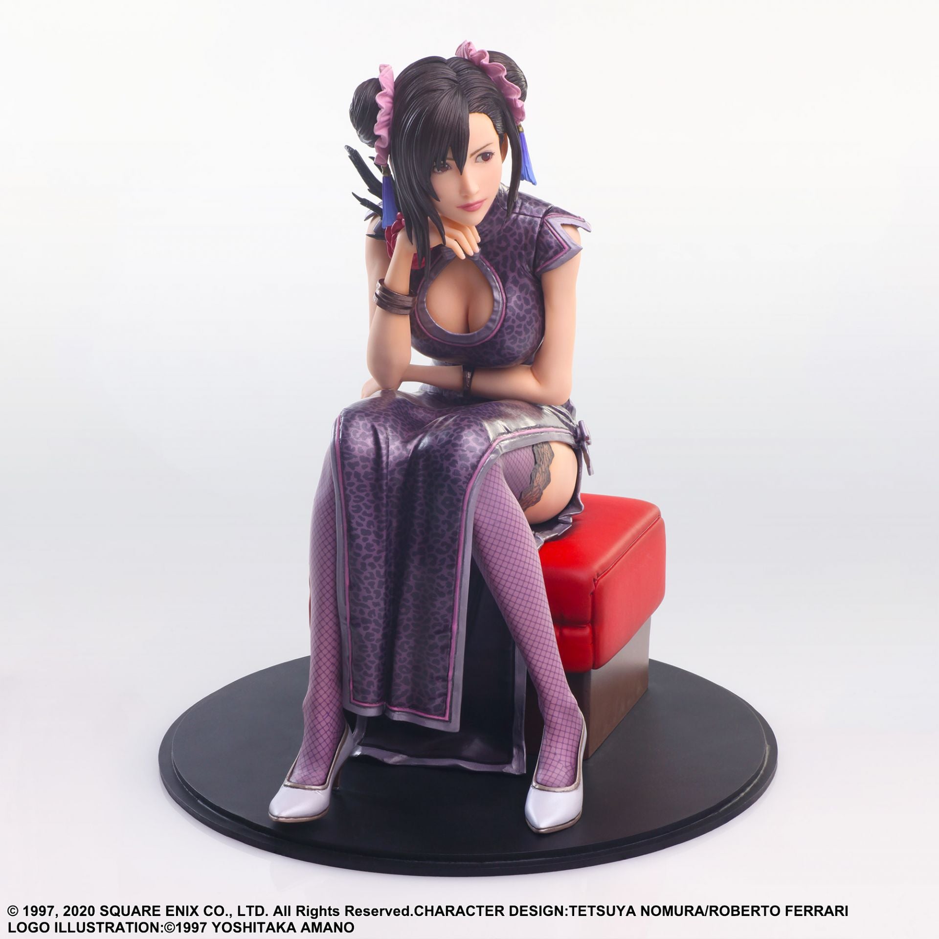 Square Enix - Static Arts - Final Fantasy VII Remake - Tifa Lockhart (Sporty Dress Ver.) - Marvelous Toys