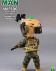 Figure Base - Tricky Man 5" Series - TM008 - MARSOC Halo Jumper - Marvelous Toys