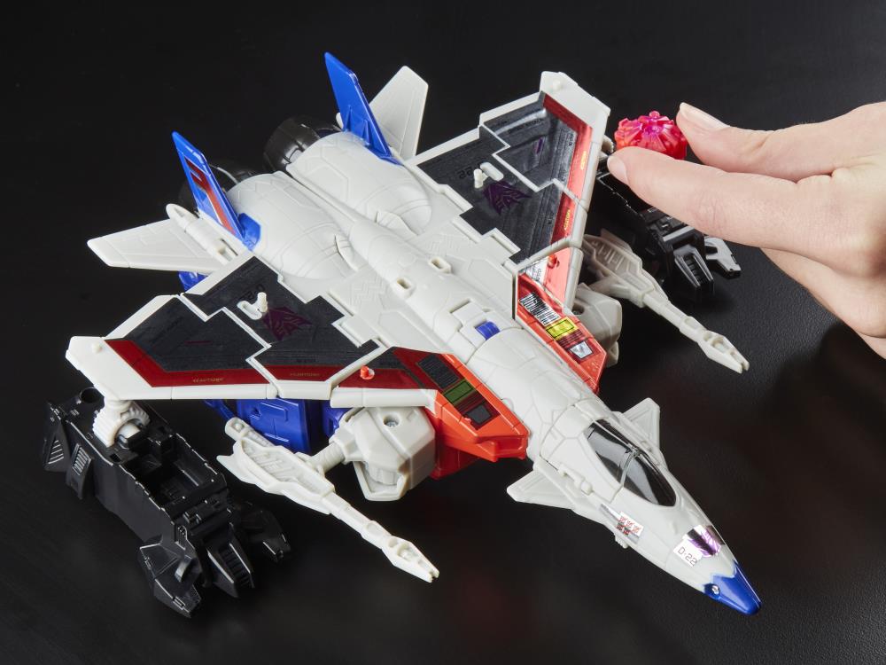 Hasbro - Transformers - Power of the Primes - Voyager Wave 1 (Set of Starscream and Grimlock) - Marvelous Toys