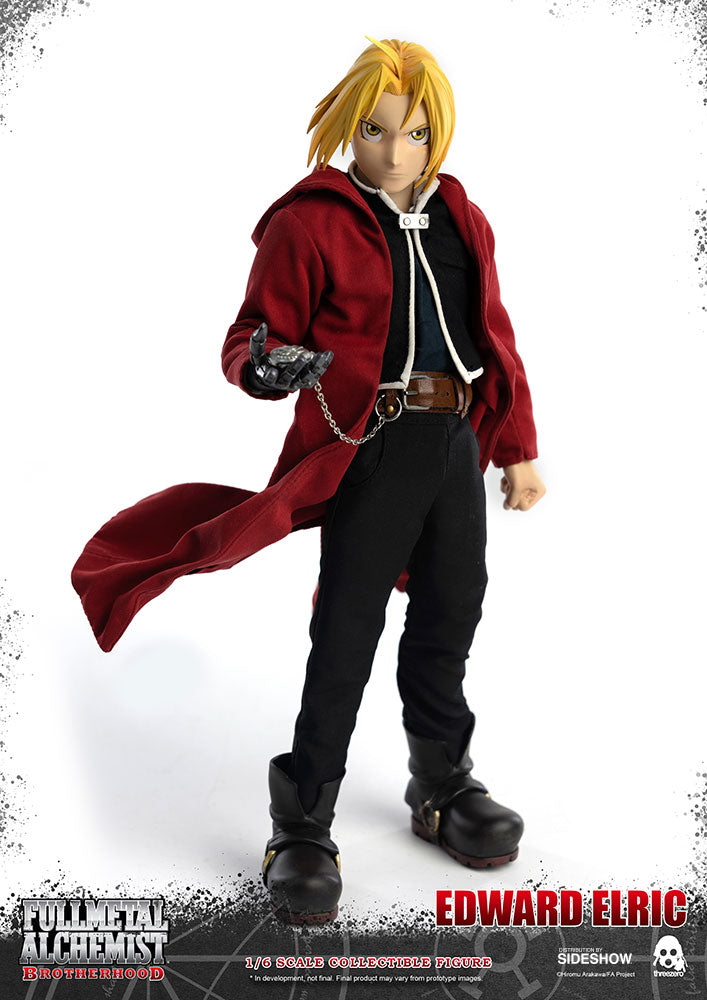 ThreeZero - Fullmetal Alchemist: Brotherhood - Edward Elric (1/6 Scale) - Marvelous Toys