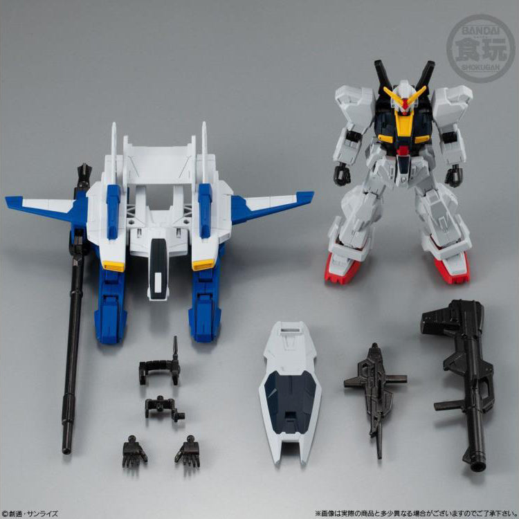 Bandai - Shokugan - Mobile Suit Gundam G Frame - EX01 Super Gundam Model Kit - Marvelous Toys