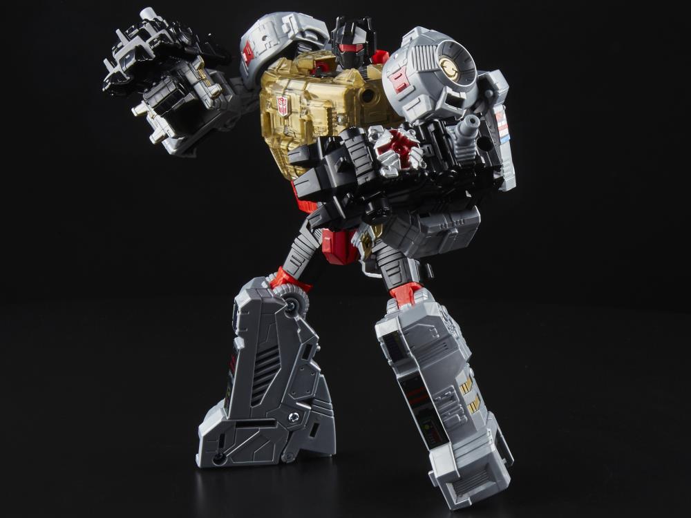 Hasbro - Transformers - Power of the Primes - Voyager Wave 1 (Set of Starscream and Grimlock)