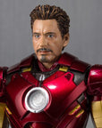 S.H.Figuarts - Iron Man 2 - Mark IV and Hall of Armor Set (TamashiiWeb Exclusive) - Marvelous Toys