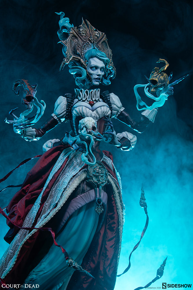 Sideshow Collectibles - Premium Format Figure - Court of the Dead - Ellianastis: The Great Oracle - Marvelous Toys