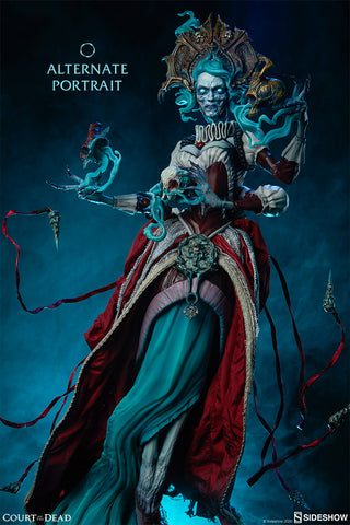 Sideshow Collectibles - Premium Format Figure - Court of the Dead - Ellianastis: The Great Oracle