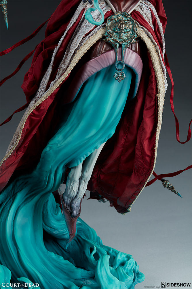 Sideshow Collectibles - Premium Format Figure - Court of the Dead - Ellianastis: The Great Oracle - Marvelous Toys