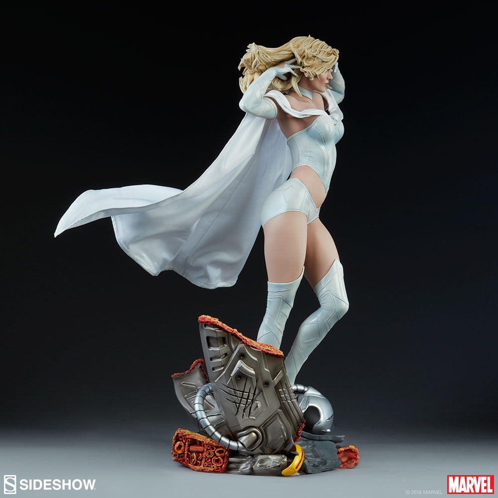 Sideshow Collectibles - Premium Format Figure - Marvel - Emma Frost - Marvelous Toys