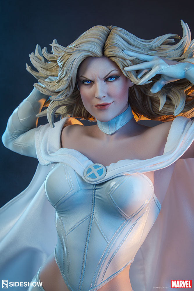 Sideshow Collectibles - Premium Format Figure - Marvel - Emma Frost - Marvelous Toys