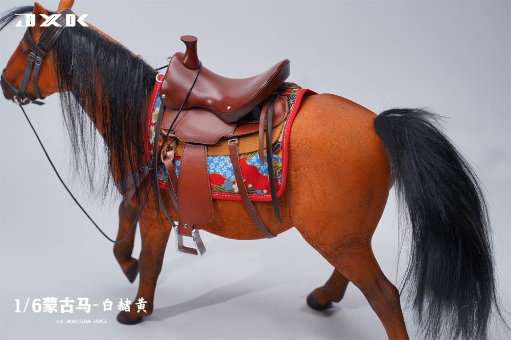 JxK.Studio - JxK165B4 - Mongolian Horse (1/6 Scale) - Marvelous Toys