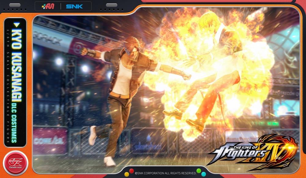 Genesis - The King of Fighters XIV - Kyo Kusanagi (DLC Classic Ver.) - Marvelous Toys
