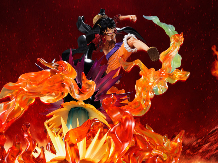 Bandai - FiguartsZERO - Extra Battle Spectacle - One Piece - Monkey D. Luffy -Red Roc- - Marvelous Toys