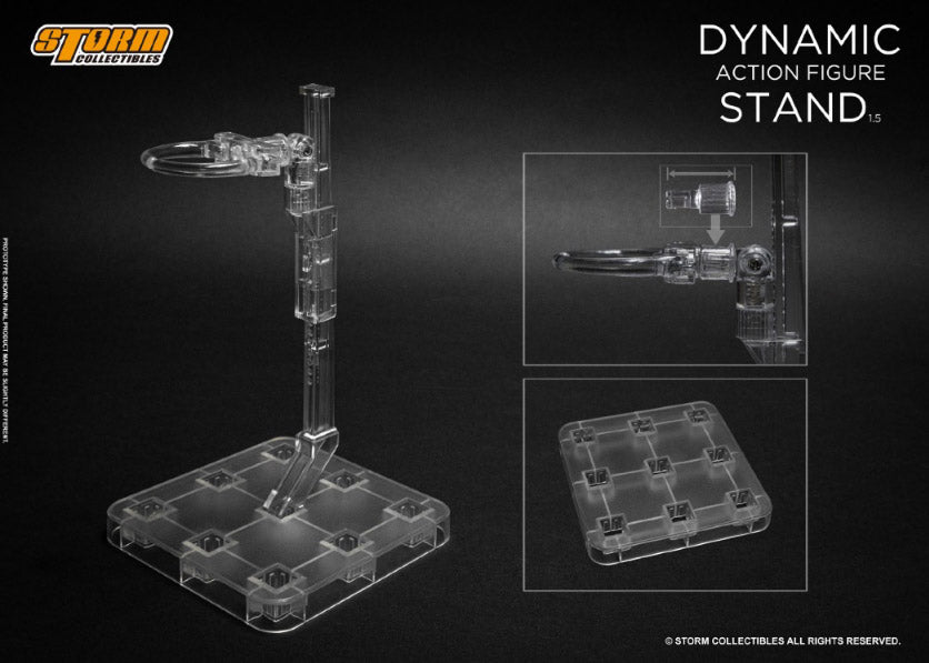 Storm Collectibles - Dynamic Action Figure Stand (Ver. 1.5) - Marvelous Toys