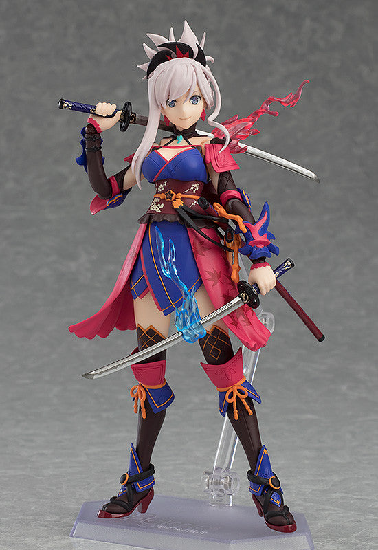 figma - 437 - Fate/Grand Order - Saber/Miyamoto Musashi - Marvelous Toys