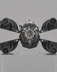 Bandai - Star Wars: The Last Jedi - Poe's Boosted X-Wing Fighter (1/72 Scale Model Kit) - Marvelous Toys