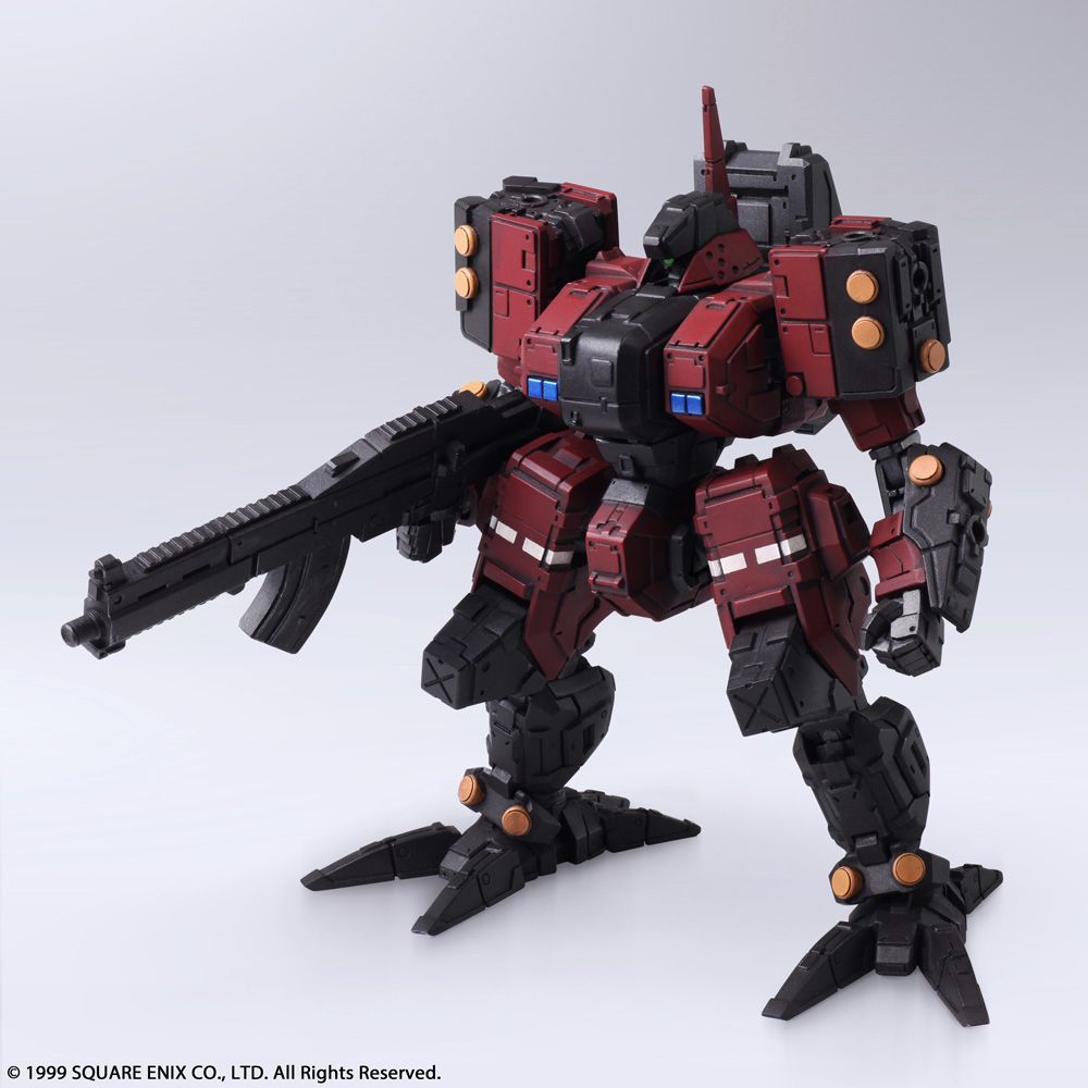 Square Enix - Wander Arts - Front Mission 3 - Grille Sechs Wulong (Centipede Variant) - Marvelous Toys