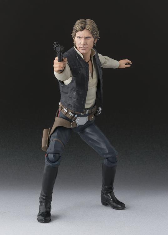 S.H.Figuarts - Star Wars: A New Hope - Han Solo - Marvelous Toys