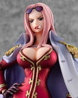 MegaHouse - One Piece - Portrait.Of.Pirates - "Black Cage" Hina (Limited Edition) - Marvelous Toys