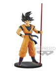 Banpresto - Dragon Ball Super the Movie - Son Goku (The 20th Film) Limited Edition - Marvelous Toys