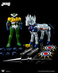 King Arts - DFS072 - Dynamic Planning - Steel Jeeg - Kotetsu Jeeg and Pantheroid - Marvelous Toys