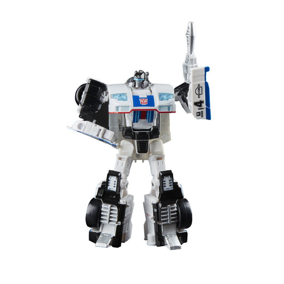 Hasbro - Transformers Generations - Power of the Primes - Deluxe Wave - Autobot Jazz - Marvelous Toys