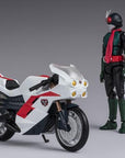 Bandai - Shokugan - Shodo-XX - Shin Masked Rider No. 2 & Cyclone Set - Marvelous Toys