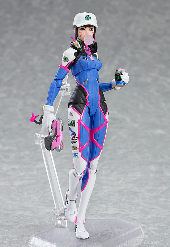 figma - 408 - Overwatch - D.Va (Classic Skin Edition) - Marvelous Toys