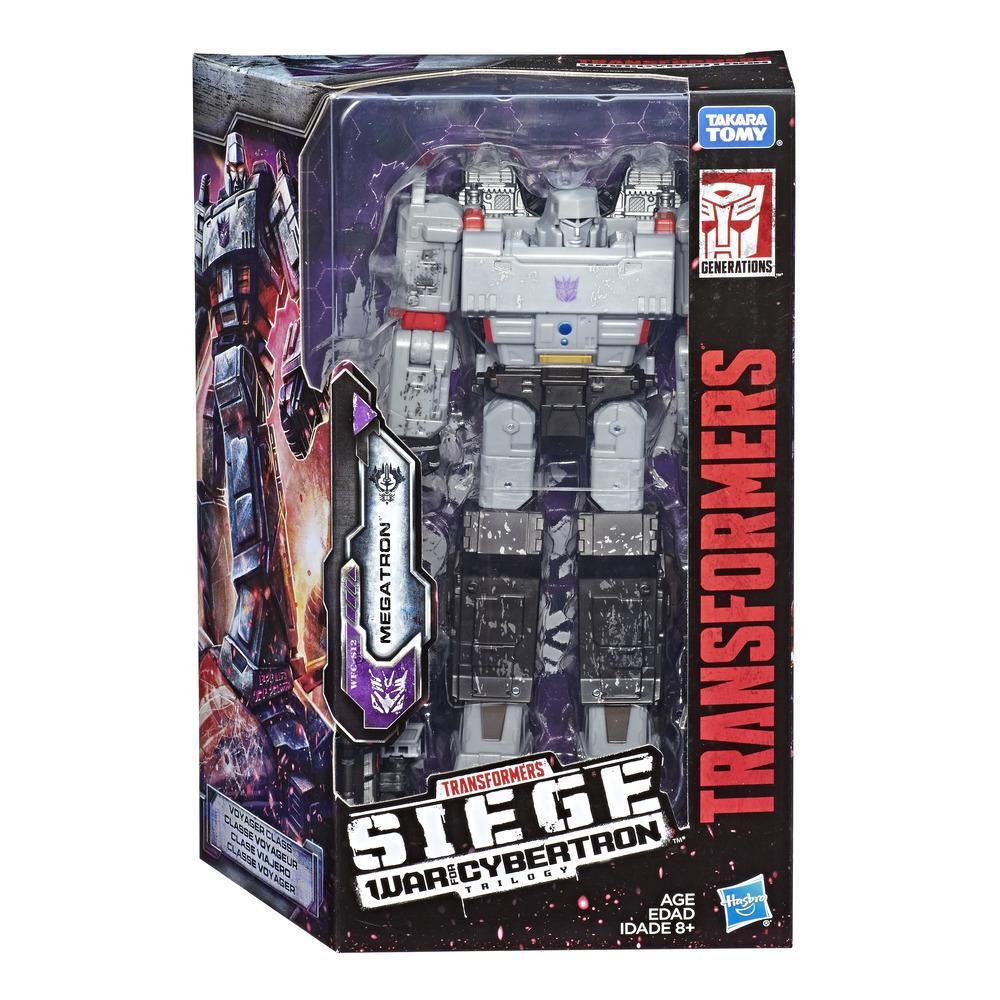 Hasbro - Transfomers Generations - War For Cybertron: Siege - Voyager - Megatron (Classic Animation) - Marvelous Toys