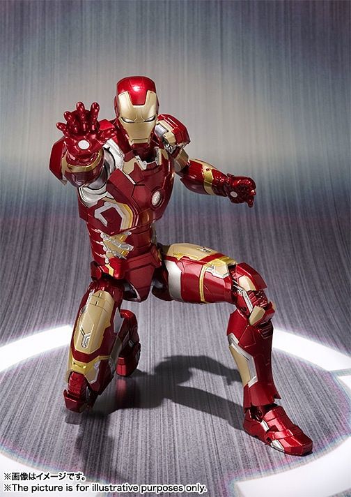 S.H.Figuarts - Avengers: Age of Ultron - Iron Man Mark 43 (Reissue) - Marvelous Toys