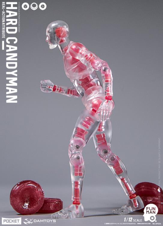 Damtoys - Pocket Elite Series - DPS04 - Real-Action Attribute - Hard Candyman (1/12 Scale) - Marvelous Toys