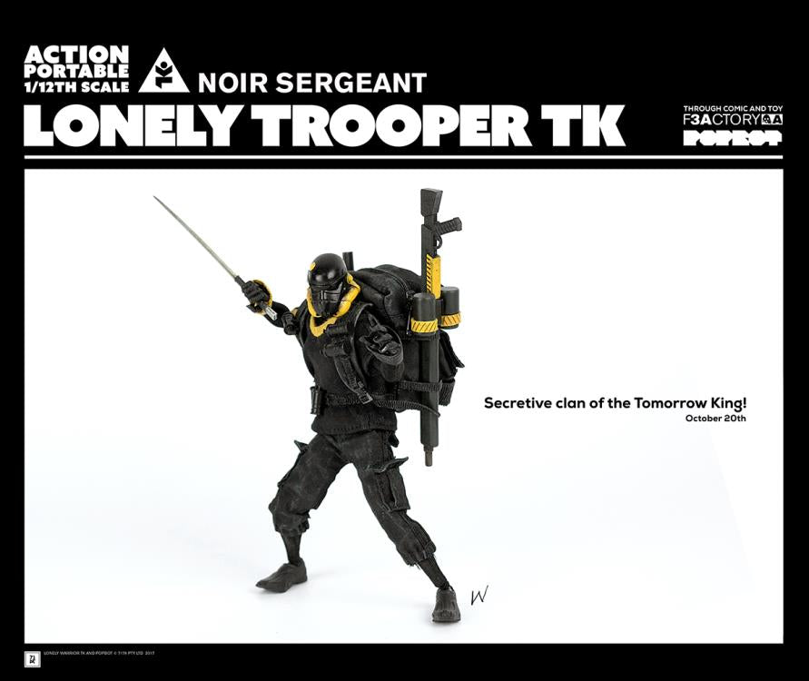 ThreeA - Action Portable by F3Actory - Lonely Trooper TK Noir Sergeant