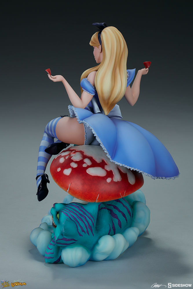 Sideshow Collectibles - J. Scott Campbell&#39;s Fairytale Fantasies Collection - Alice in Wonderland - Marvelous Toys