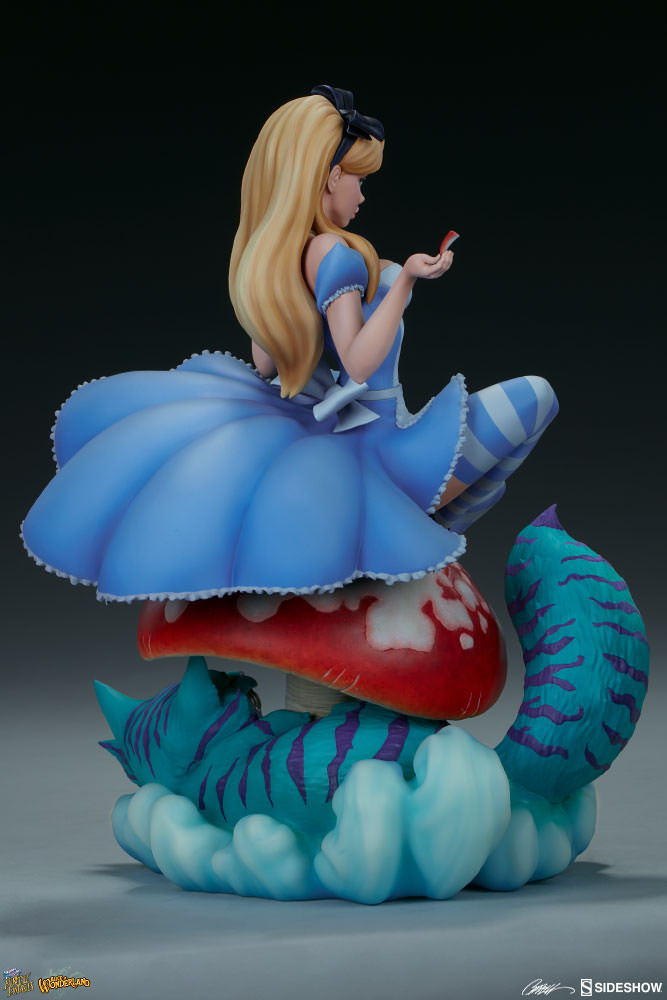 Sideshow Collectibles - J. Scott Campbell&#39;s Fairytale Fantasies Collection - Alice in Wonderland - Marvelous Toys