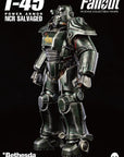 ThreeZero - Fallout - T-45 NCR Salvaged Power Armor - Marvelous Toys