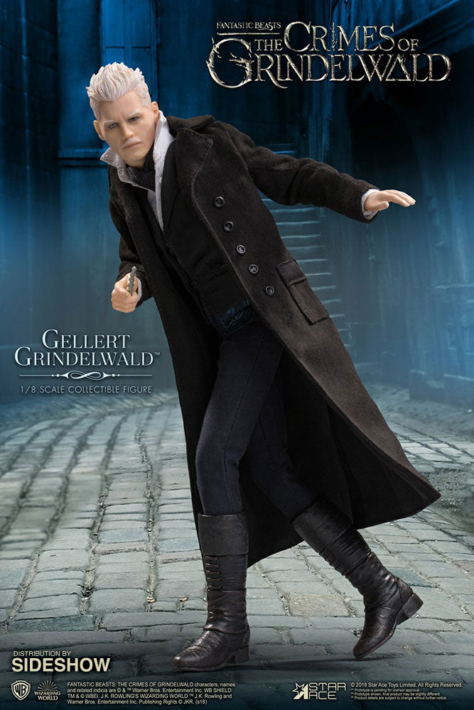 Star Ace Toys - Fantastic Beasts: The Crimes of Grindelwald - Gellert Grindelwald (1/8 Scale) - Marvelous Toys